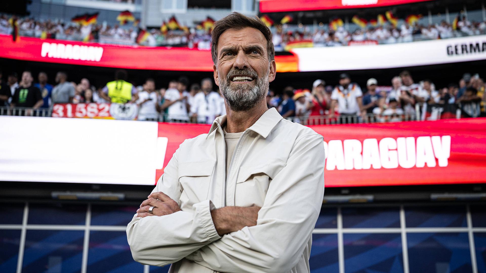 DFB-News: Was sagt er selbst? Klopp am Sonntag wieder als TV-Experte im Einsatz