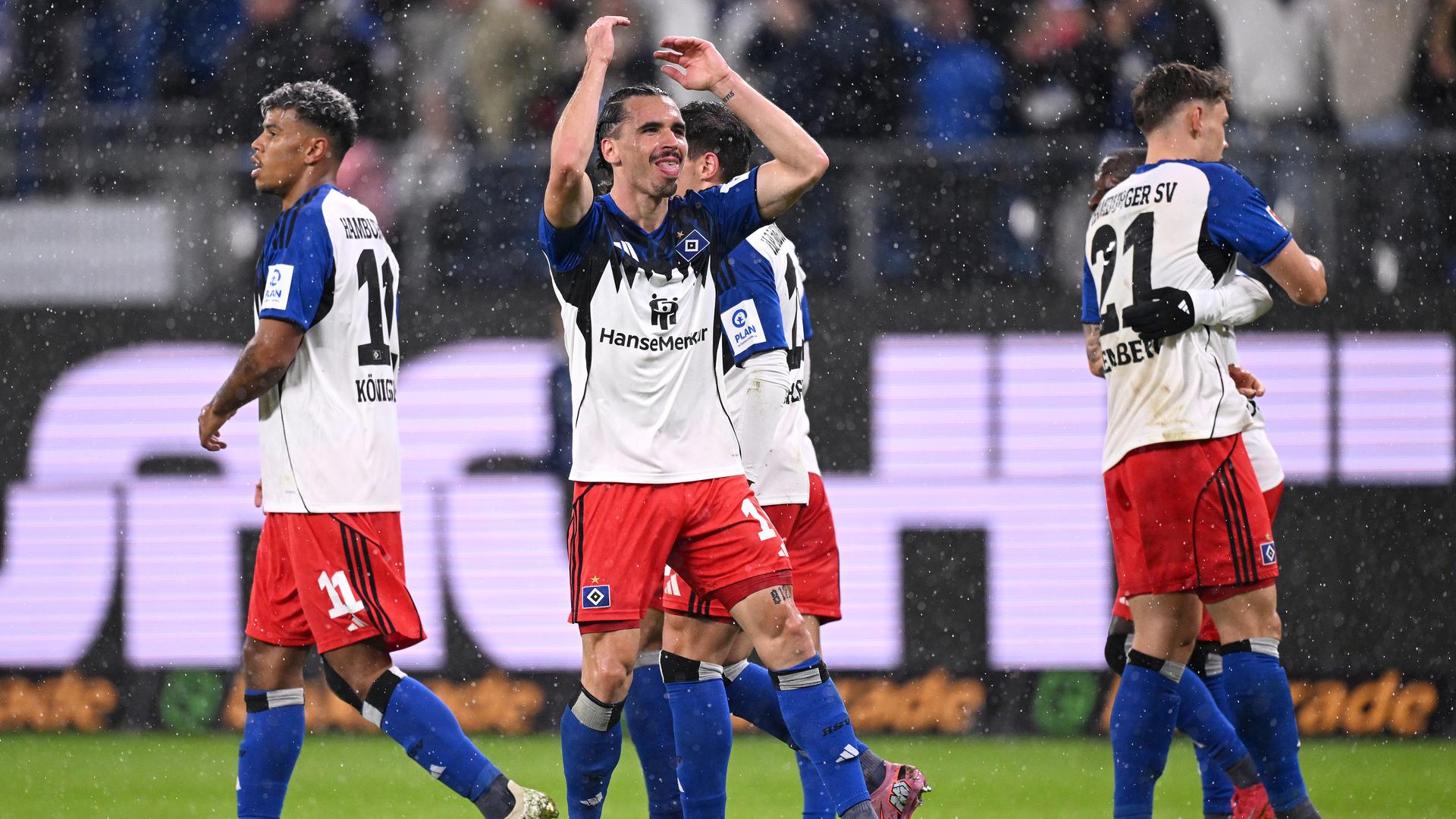 Rayan Philippe bejubelt Treffer zum 4:0 | Getty Images