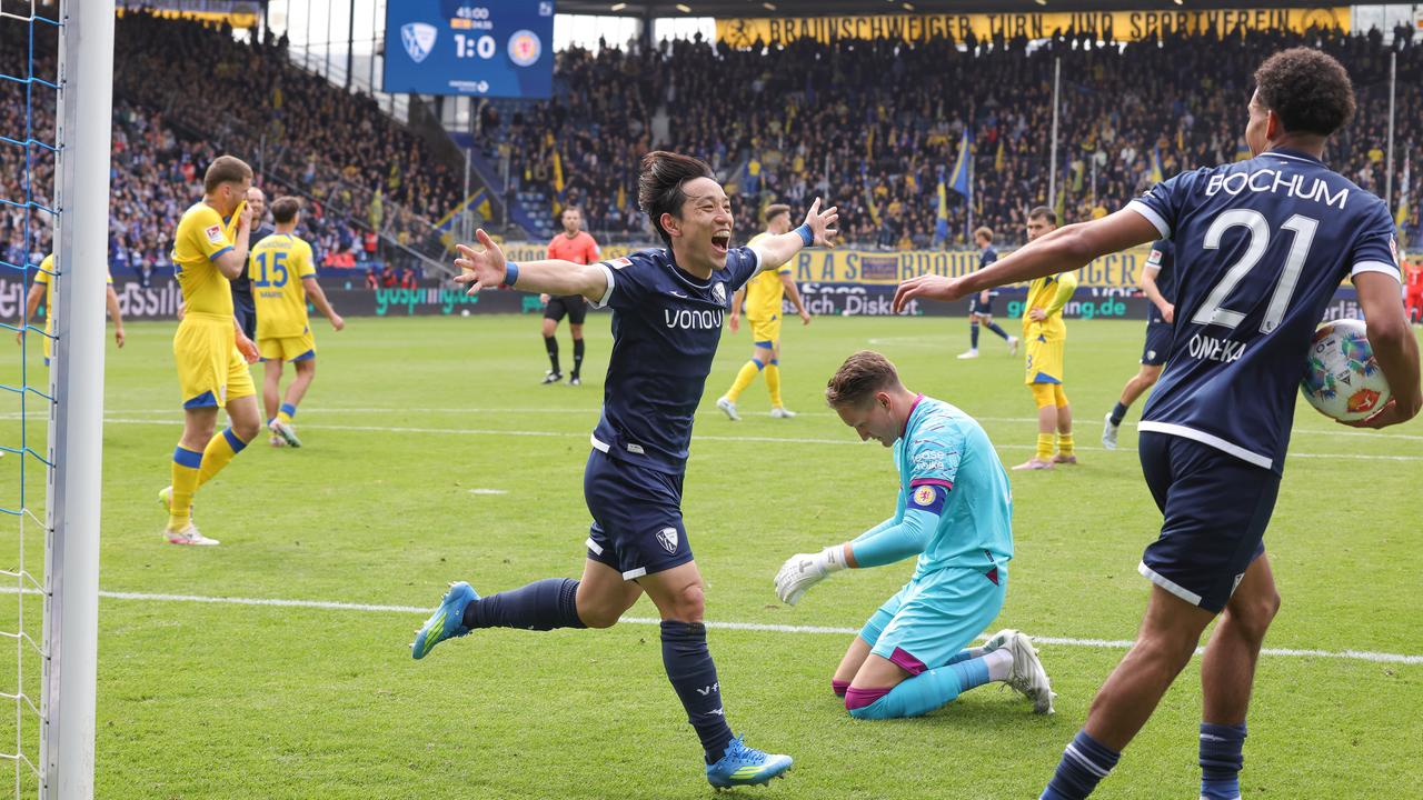 2. Bundesliga: Bochum bestraft Braunschweigs mutigen Auftritt