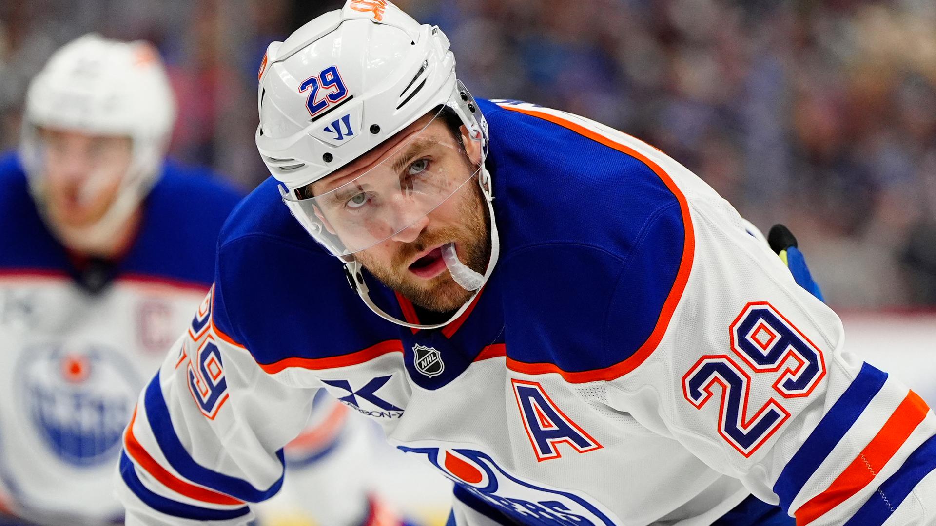 Leon Draisaitl | IMAGN IMAGES via Reuters Connect / Ron Chenoy