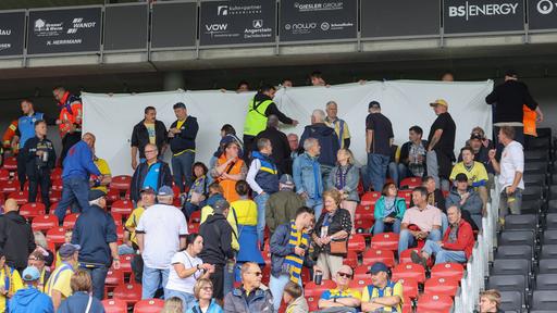 Medizinischer Notfall im Stadion von Eintracht Braunschweig