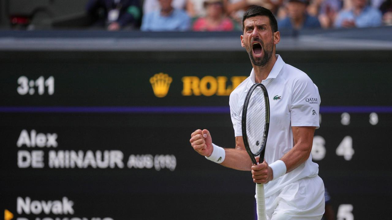 Wimbledon-Novak-Djokovic-bersteht-Nervenschlacht-gegen-Alex-de-Minaur