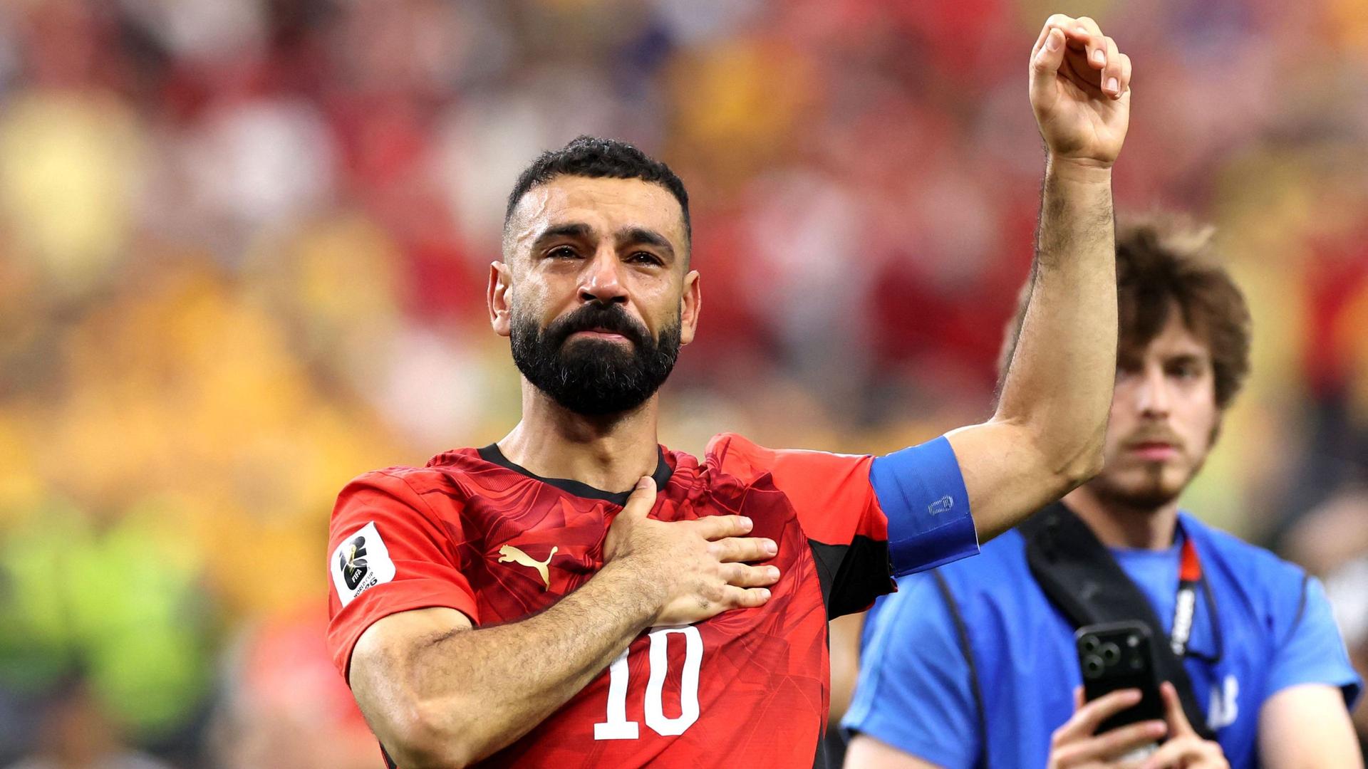 Ägypten feiert - Salah und Co. nach Elfer-Drama gegen Australien weiter