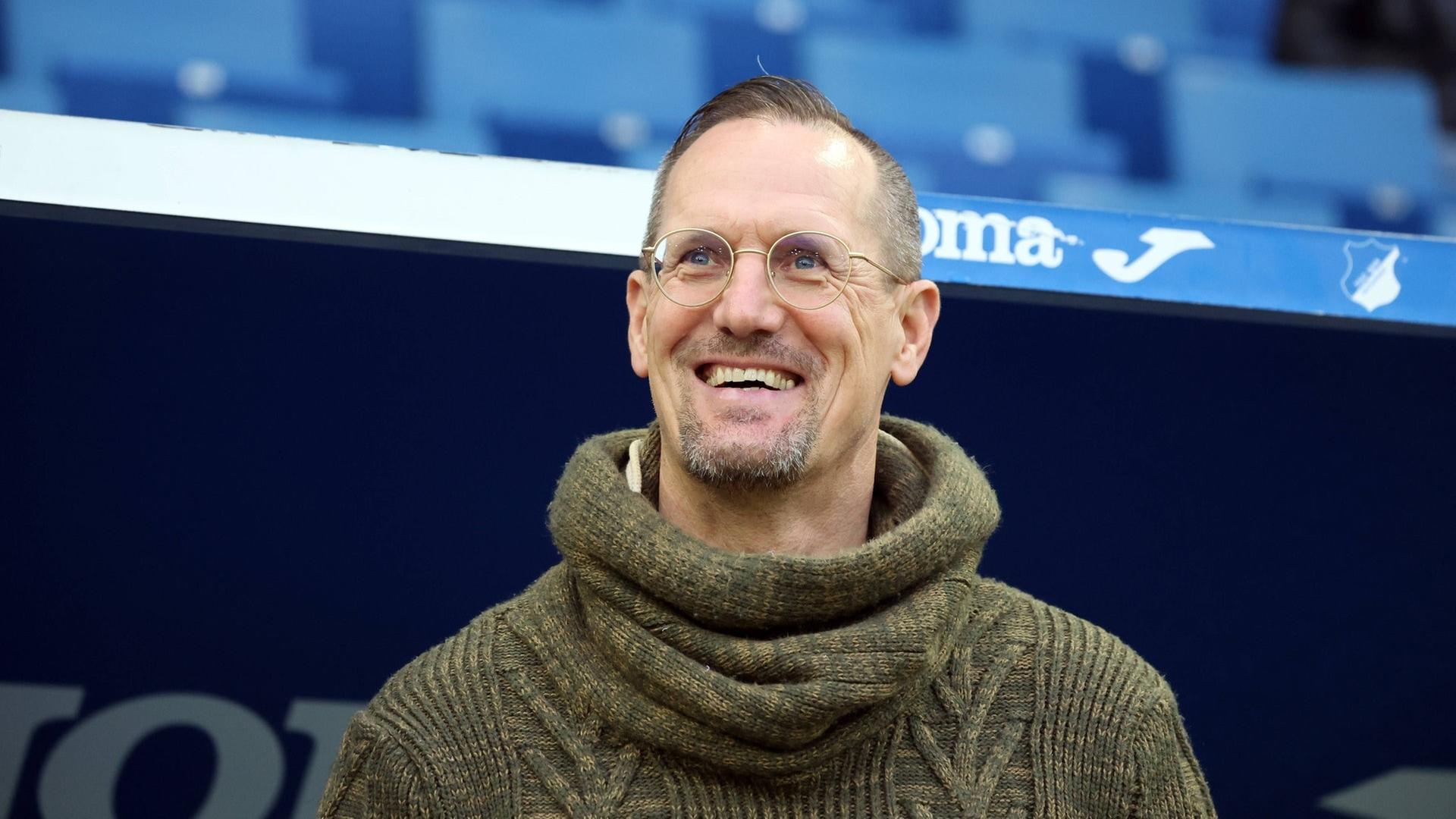 Matthias Hagner, Sportpsychologe TSG Hoffenheim | IMAGO, Sportfoto Rudel