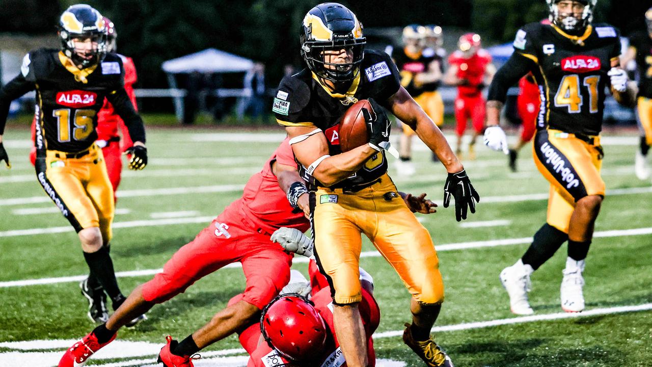 Berlin Adler Aim for Promotion to the German Football League 2 (GFL 2)