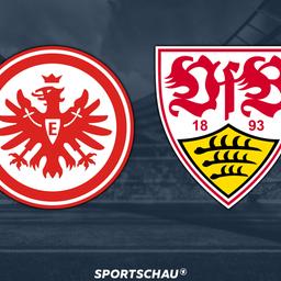 Logo Eintracht Frankfurt gegen VfB Stuttgart