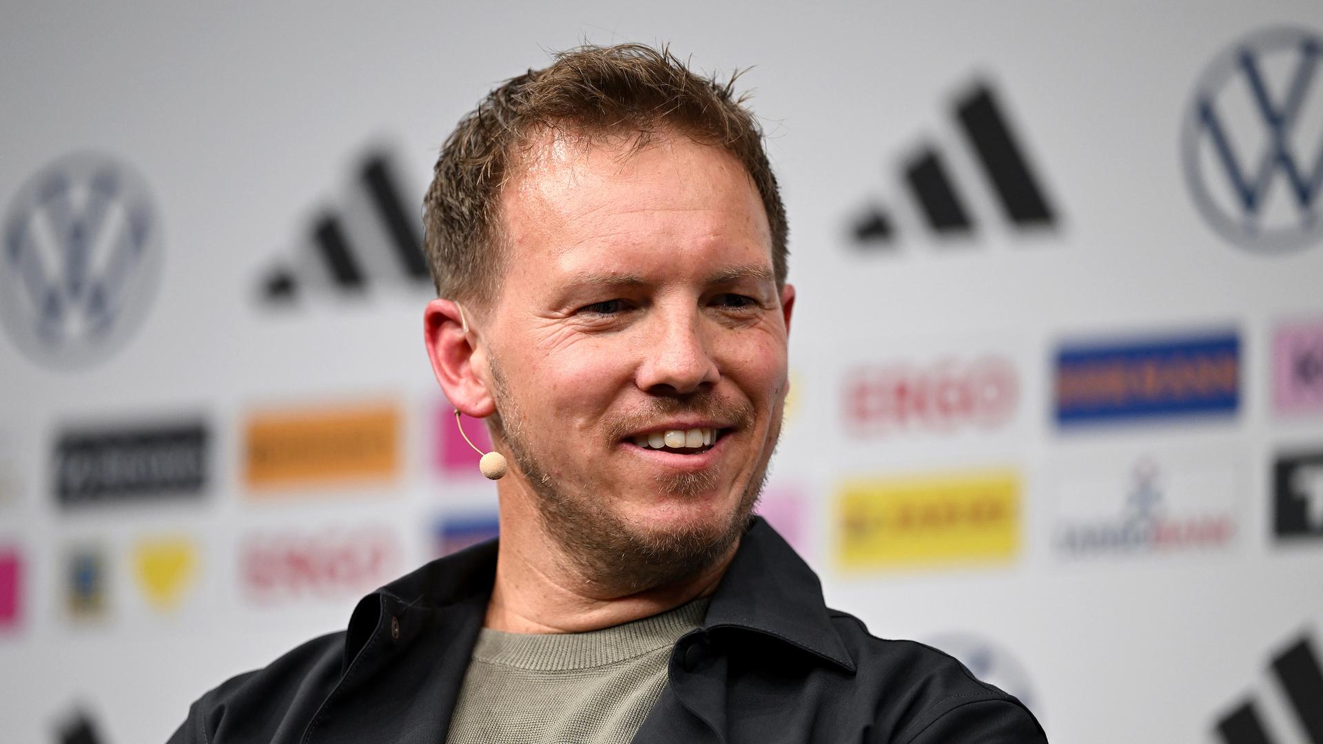 Livestream - WM-Testspiel: PK mit Nagelsmann vor Finnland-Testspiel