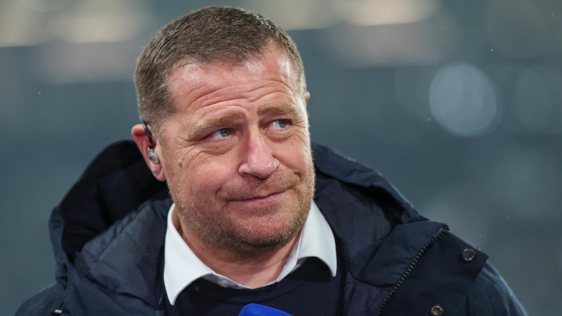 Max Eberl - "Wir haben mutig Fußball gespielt"