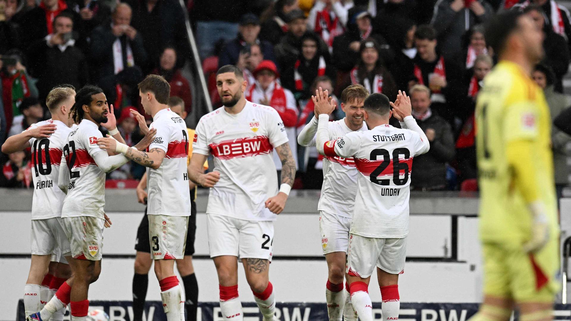 Jetzt live - Gnadenlose Stuttgarter erhöhen erneut