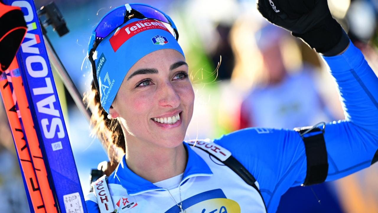 Rapid-fire Lisa Vittozzi dazzles in Hochfilzen pursuit