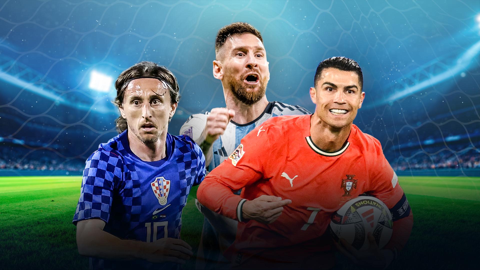 Messi, Ronaldo, Modric - Der letzte Tanz der Legen