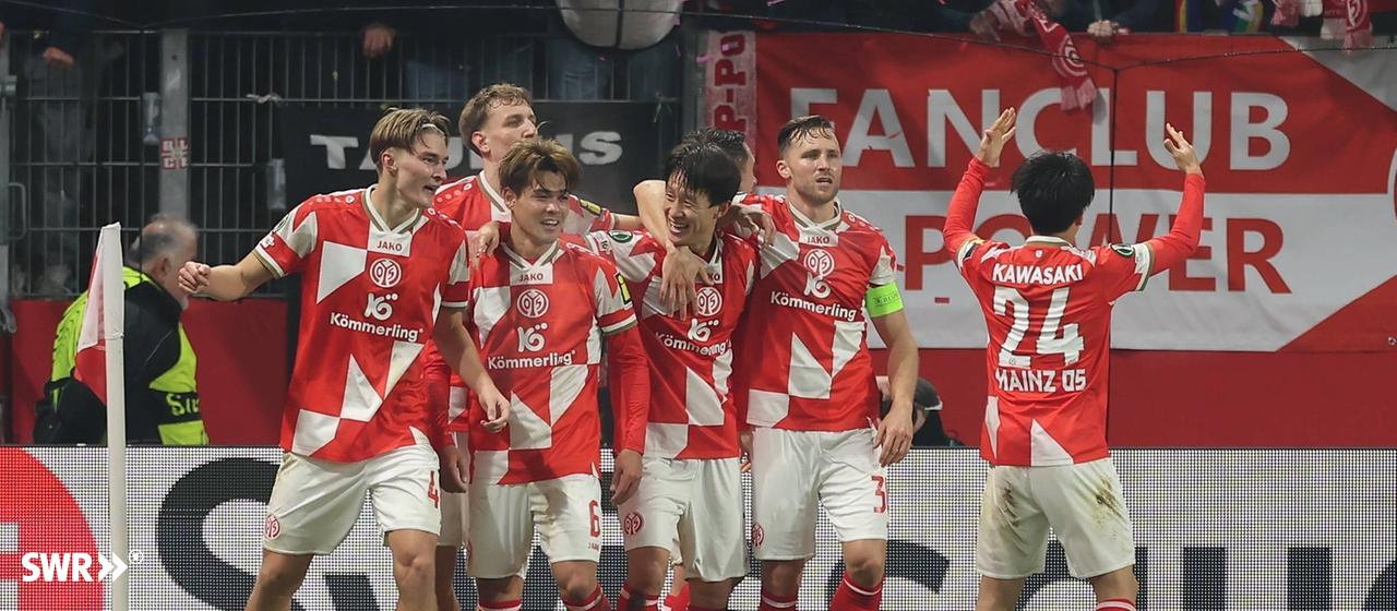 Mainz 05 gegen AC Florenz