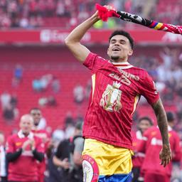 Luis Diaz im Trikot des FC Liverpool