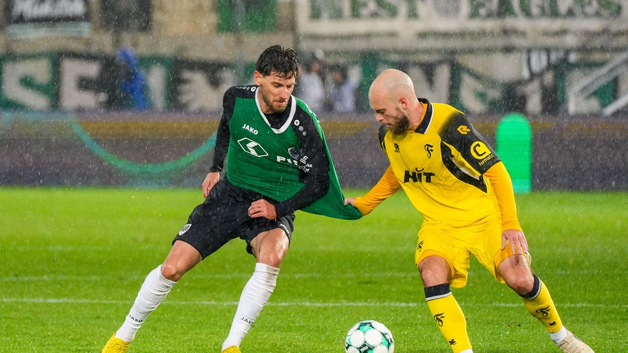 3. Liga: Makridis köpft Preußen Münster gegen Fortuna Köln zum Sieg