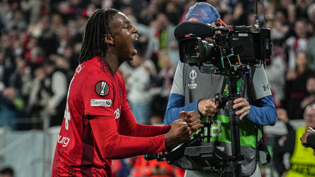 Freiburg schlägt Braga und steht im Finale