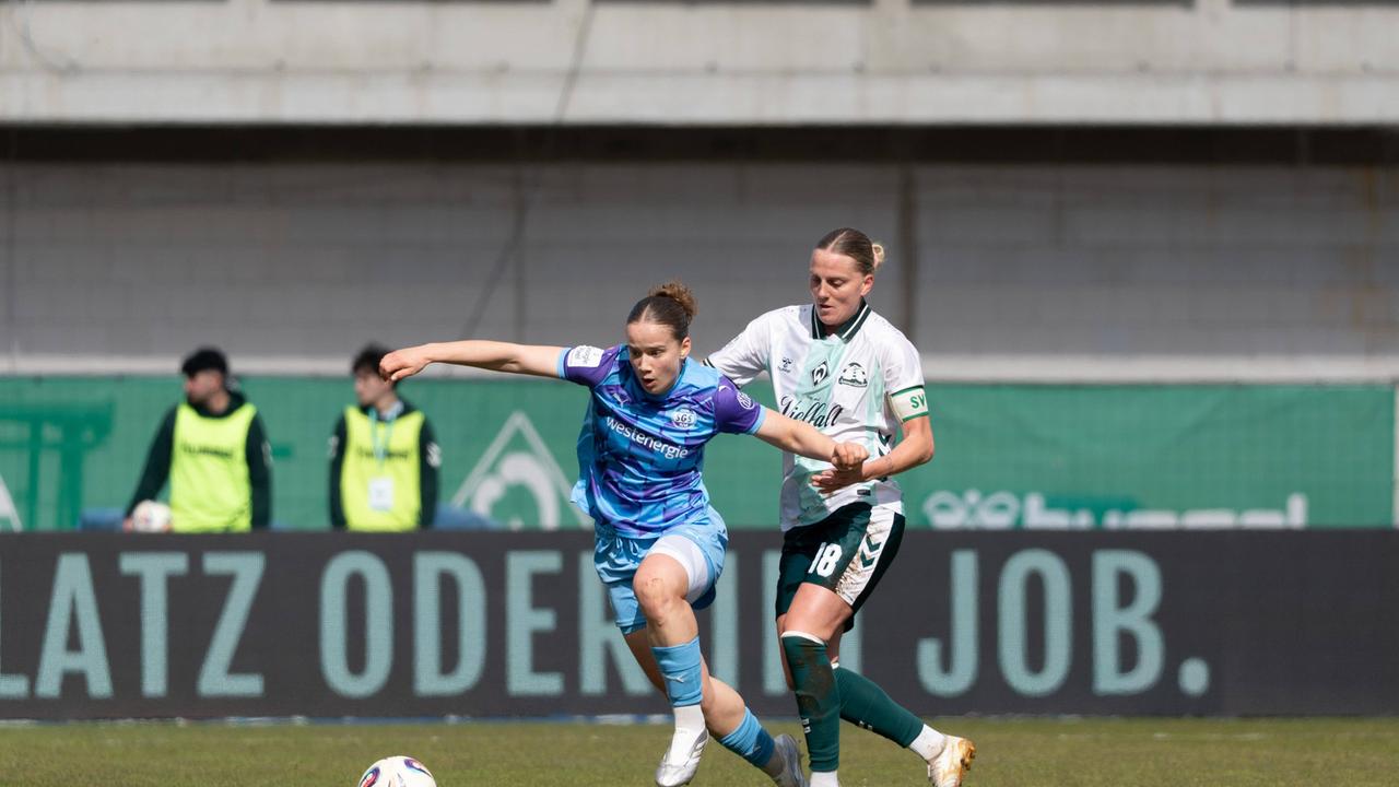Essen nach Niederlage gegen Bremen weiter im Abstiegskampf