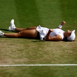 Triumphiert erstmals in Wimbledon: Iga Swiatek | Hannah Peters/Getty Images Triumphiert erstmals in Wimbledon: Iga Swiatek