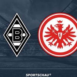 Logo Borussia Mönchengladbach gegen Eintracht Frankfurt