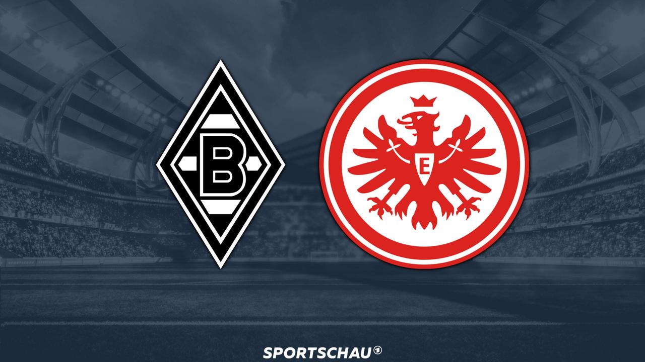 Logo Borussia Mönchengladbach gegen Eintracht Frankfurt | ARD