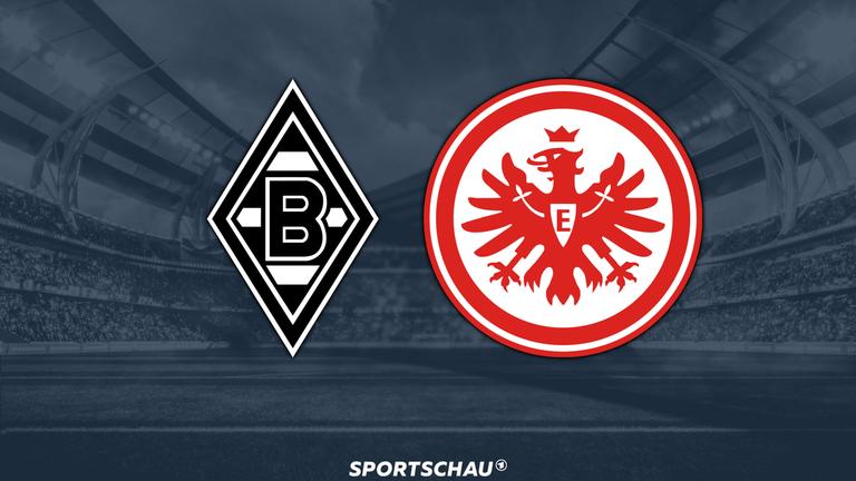 Logo Borussia Mönchengladbach gegen Eintracht Frankfurt