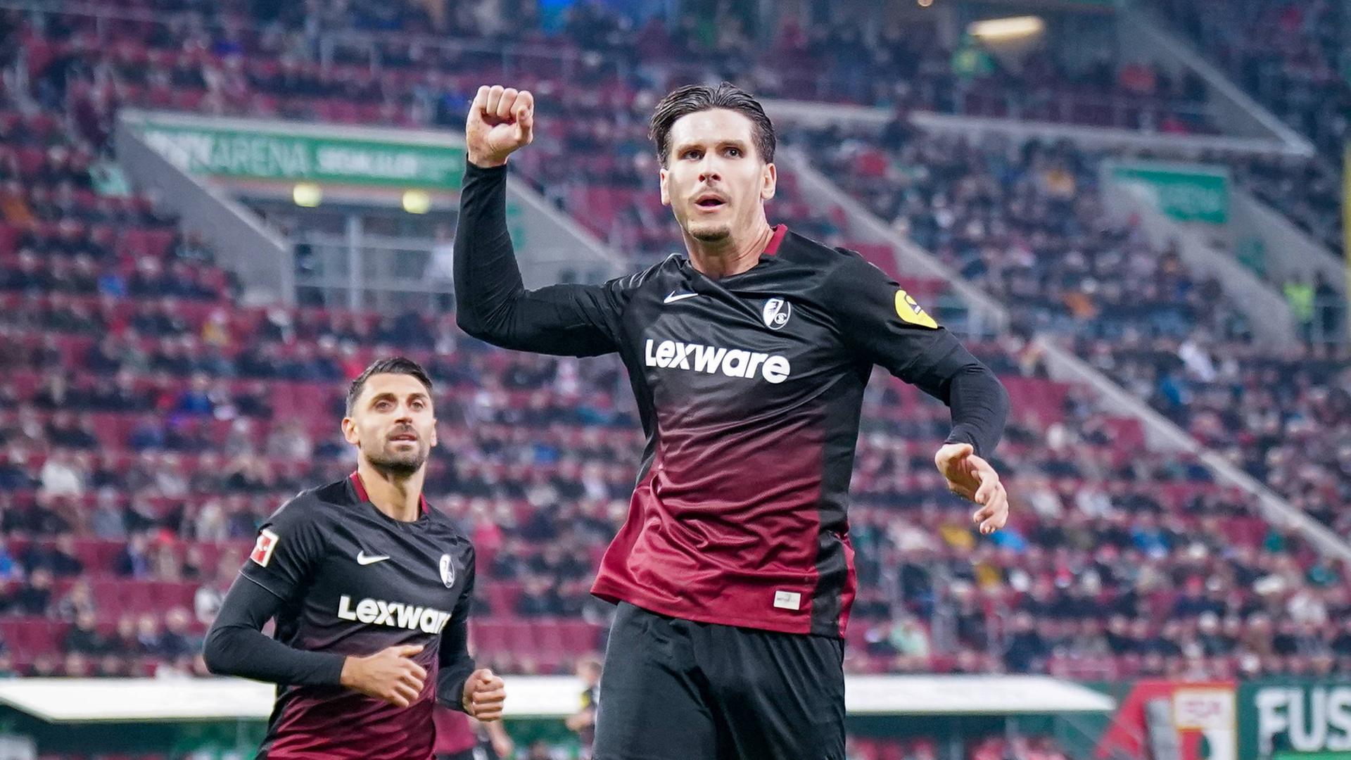  Torjubel zum 1:1 durch Igor Matanovic vom SC Freiburg | IMAGO / STEINSIEK.CH