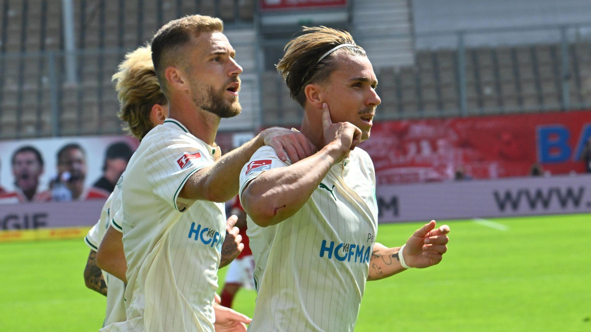 2. Bundesliga: Kapitän Klaus geht bei Fürths Spektakel-Sieg voran