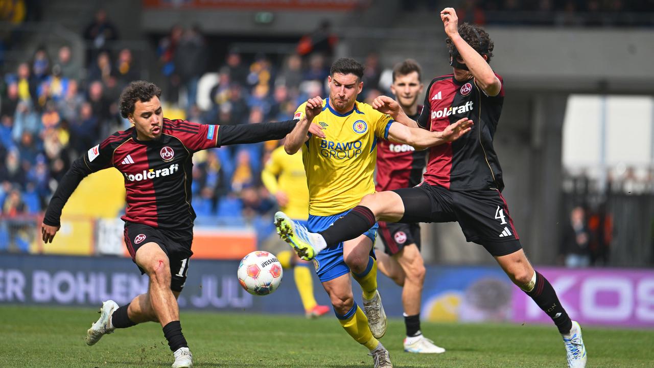 Braunschweig und Nürnberg treten auf der Stelle