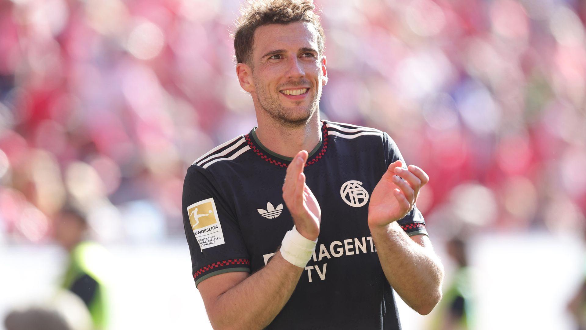 Leon Goretzka zieht es ins Ausland | picture alliance / firo Sportphoto | Sebastian El-Saqqa