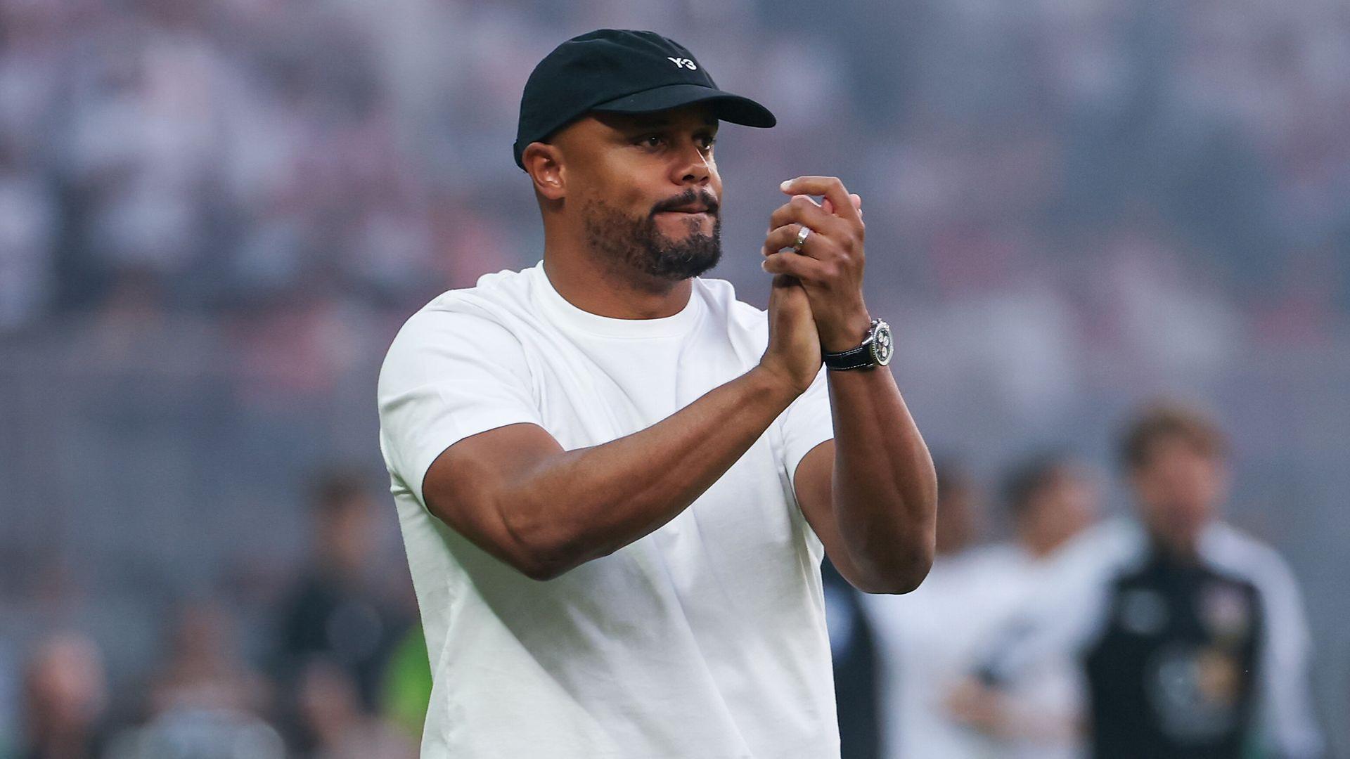 Vincent Kompany und der FC Bayern München starten in eine neue Saison | picture alliance / osnapix / Marcus Hirnschal | Marcus Hirnschal