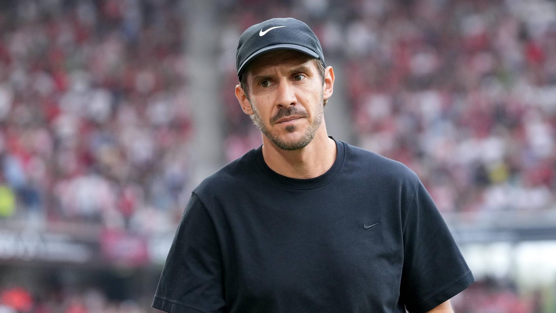 Julian Schuster, Trainer des SC Freiburg | IMAGO/STEINSIEK.CH