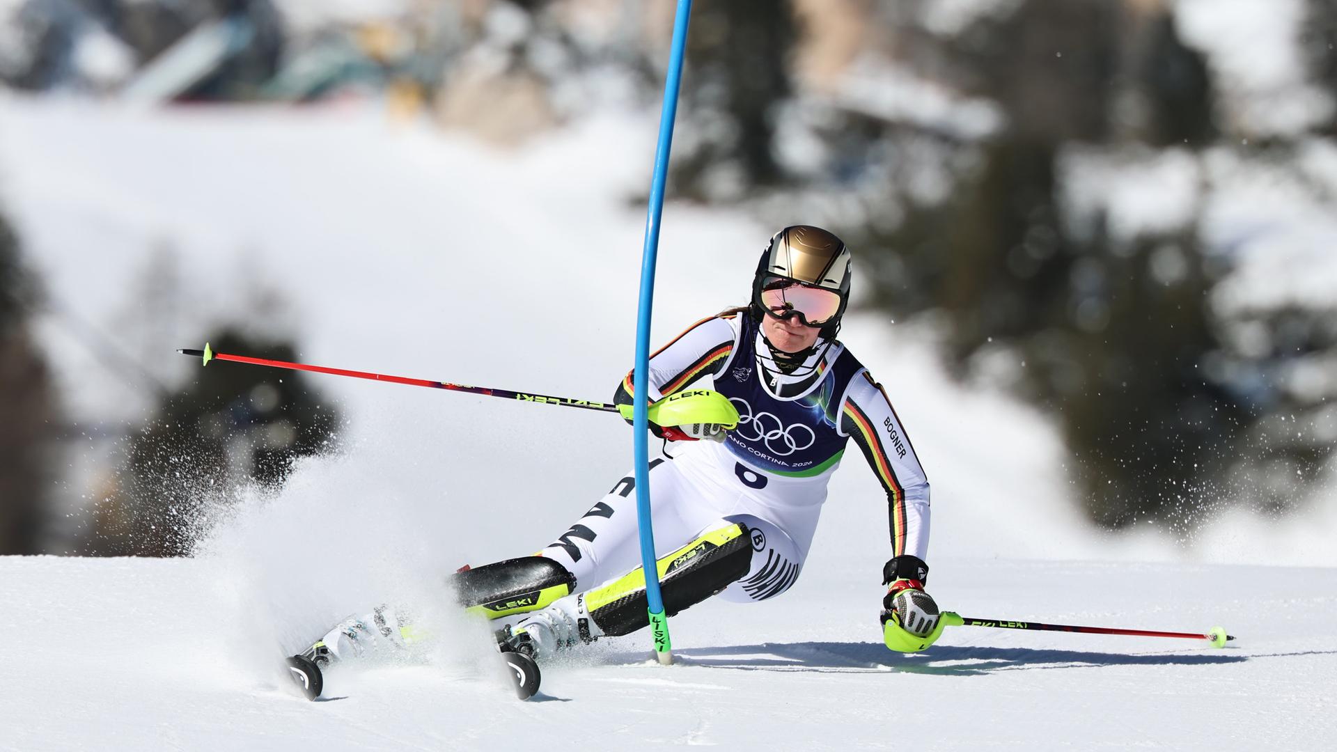 Jetzt live - Slalom der Frauen