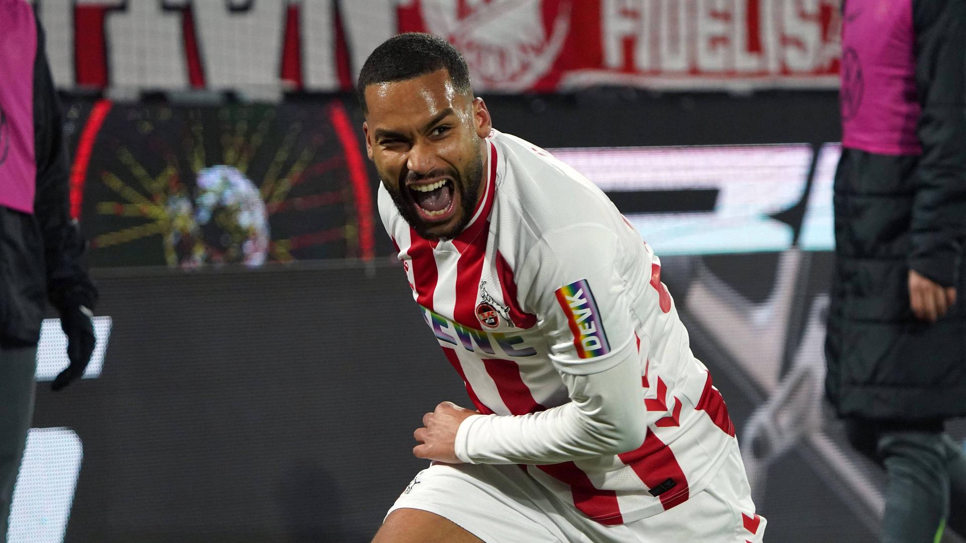 Linton Maina jubelt | IMAGO/Chai v.d. Laage