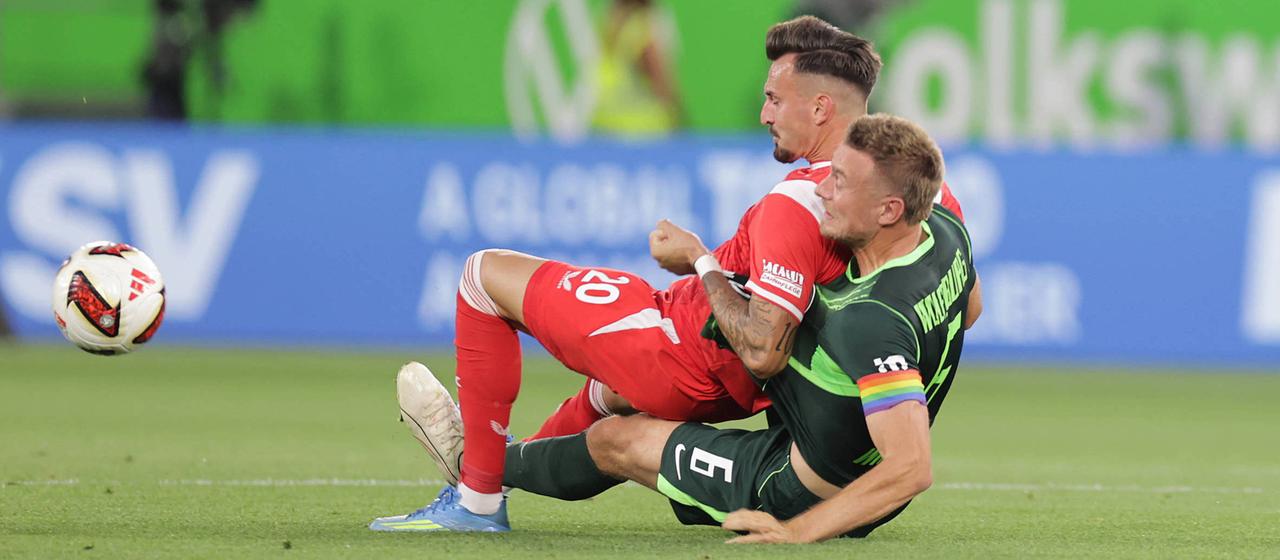 Mergim Berisha und Hauke Wahl