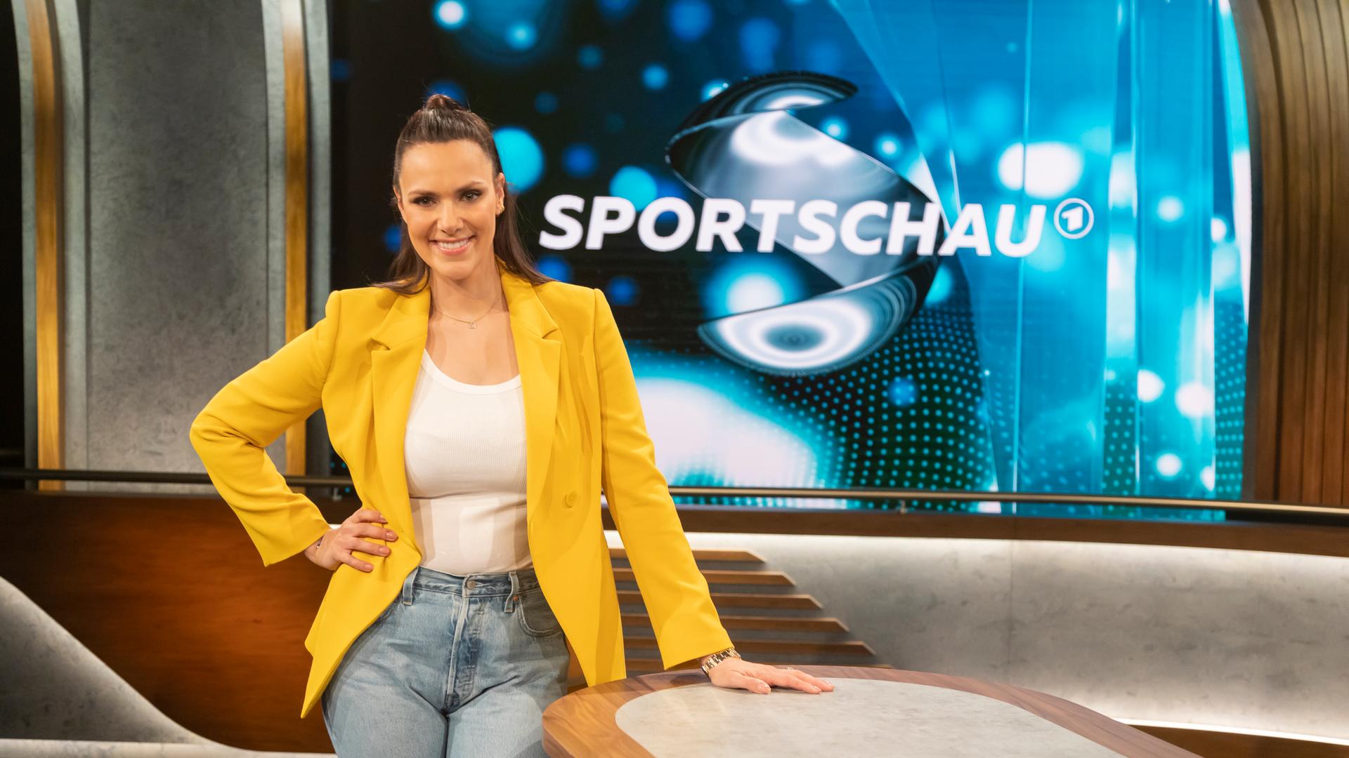 Esther Sedlaczek, Sportschau | WDR/Dirk Borm
