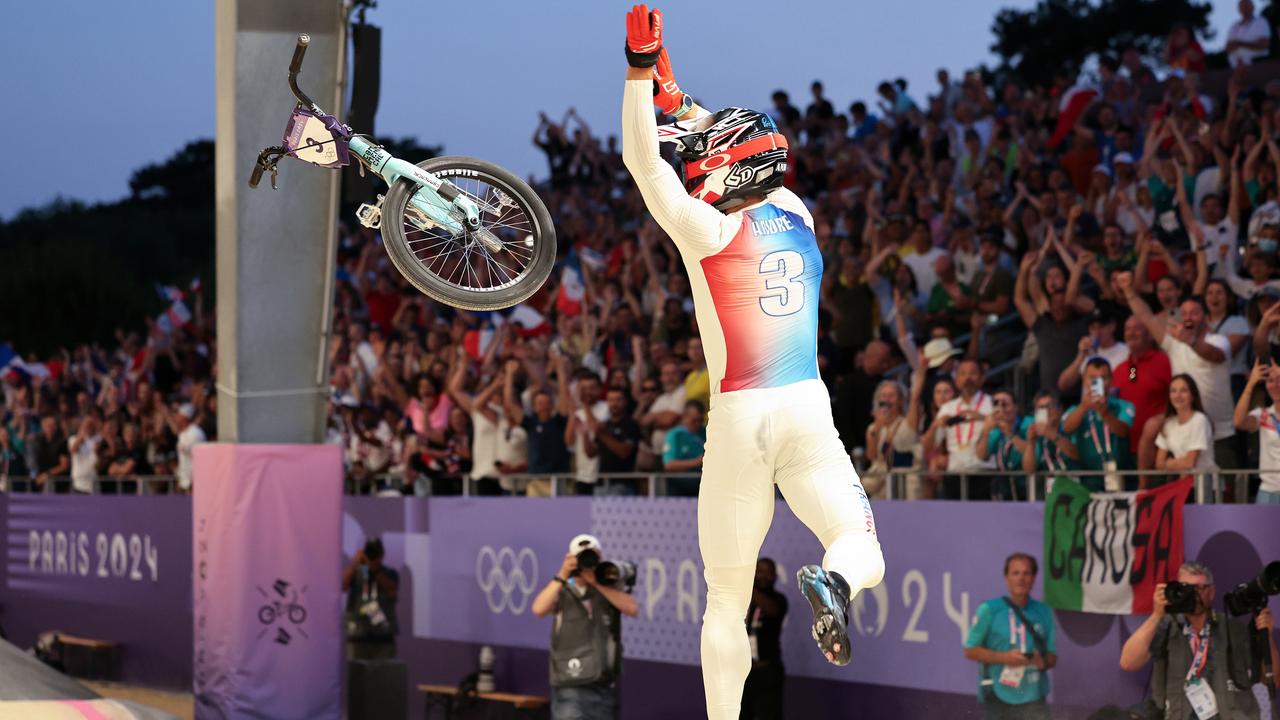 Olympische Spiele in Paris Deutsche beim BMXRennen unglücklich