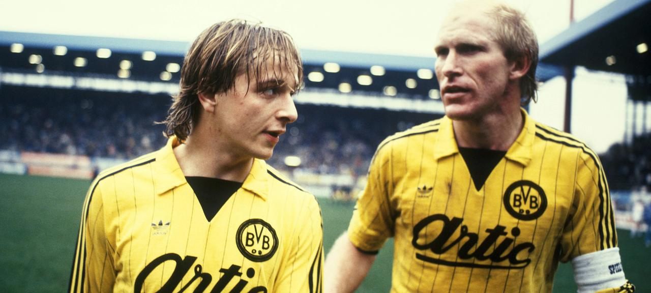 Tor des Monats Oktober 1984, Daniel Simmes | imago Tor des Monats Oktober 1984, Daniel Simmes