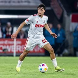 Max Finkgräfe vom 1. FC Köln in Aktion