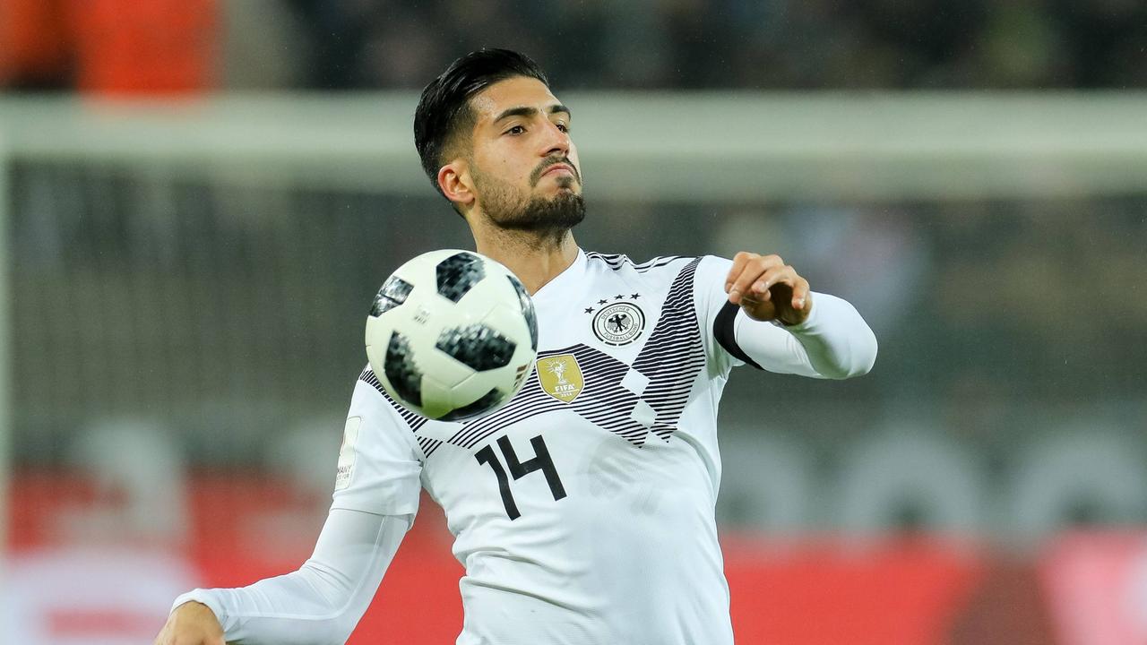 Pavlovic muss passen Pavlovic muss passen Frankfurter Emre Can für EM