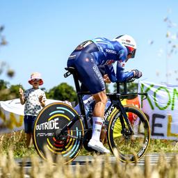 Fans am Rand der Tour-de-France-Strecke