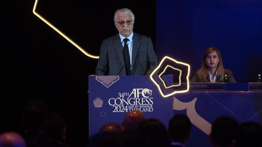 FIFA-Vizepräsident Scheich Salman Bin Ibrahim Al Khalifa aus Bahrain