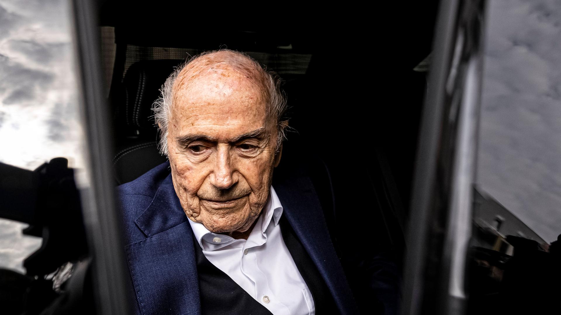 WM-Blog: Sepp Blatter fordert Stärke von Gianni Infantino