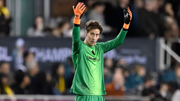 Ann-Katrin Berger bejubelt den NWSL-Finalsieg