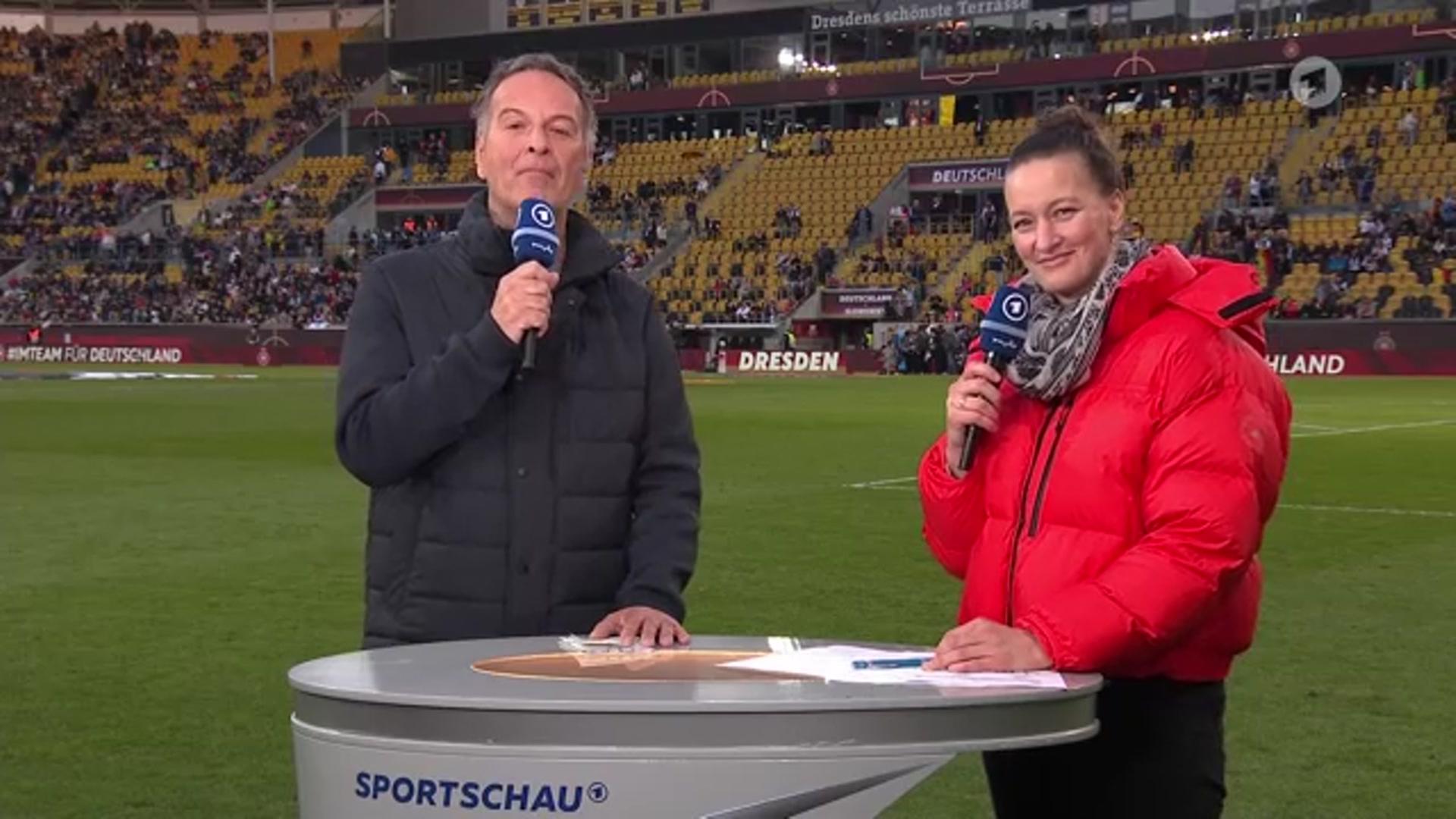 Livestream - WM-Qualifikation der DFB-Frauen: Deutschland gegen Slowenien