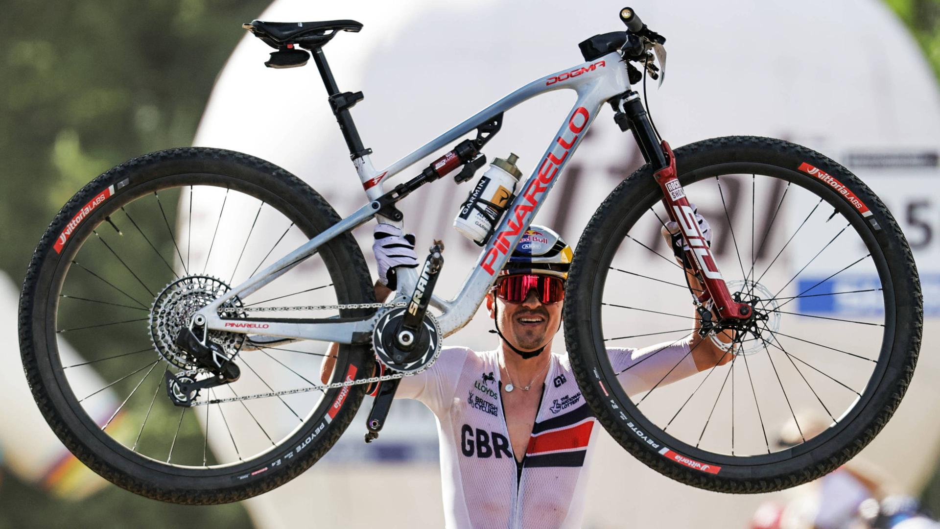 Mountainbike: Pidcock Weltmeister - van der Poel abgeschlagen
