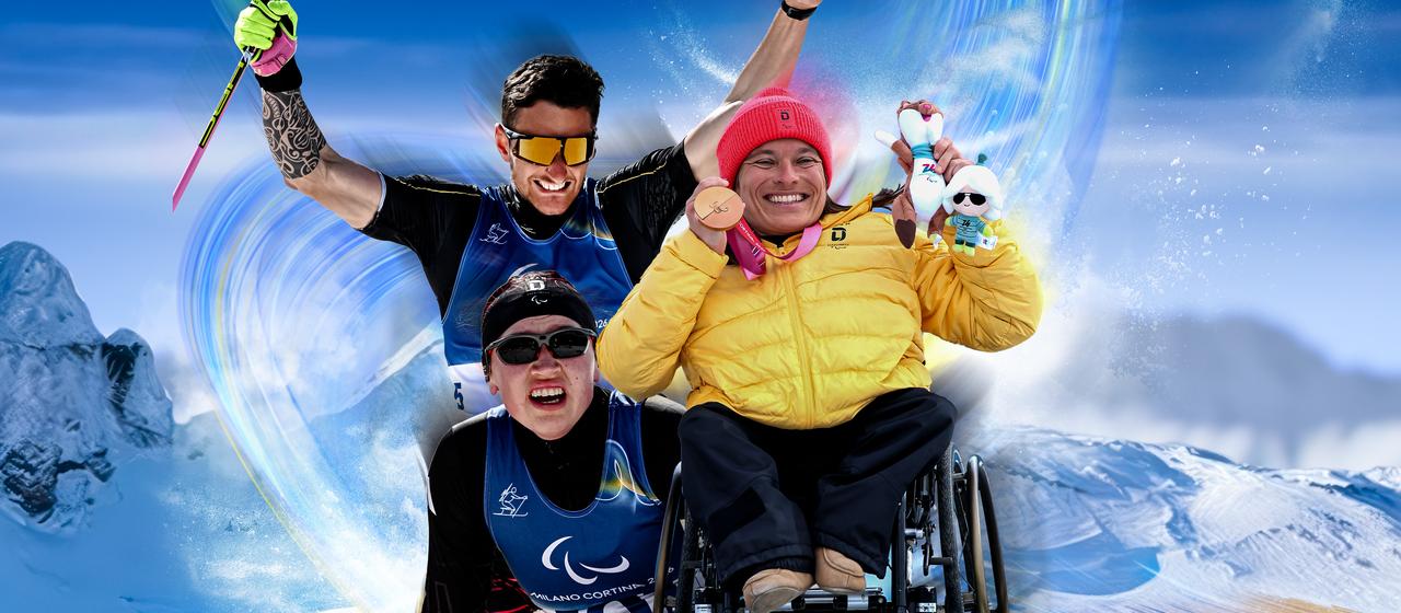 Tag 7 - Marco Maier, Leonie Walter und Anja Wicker