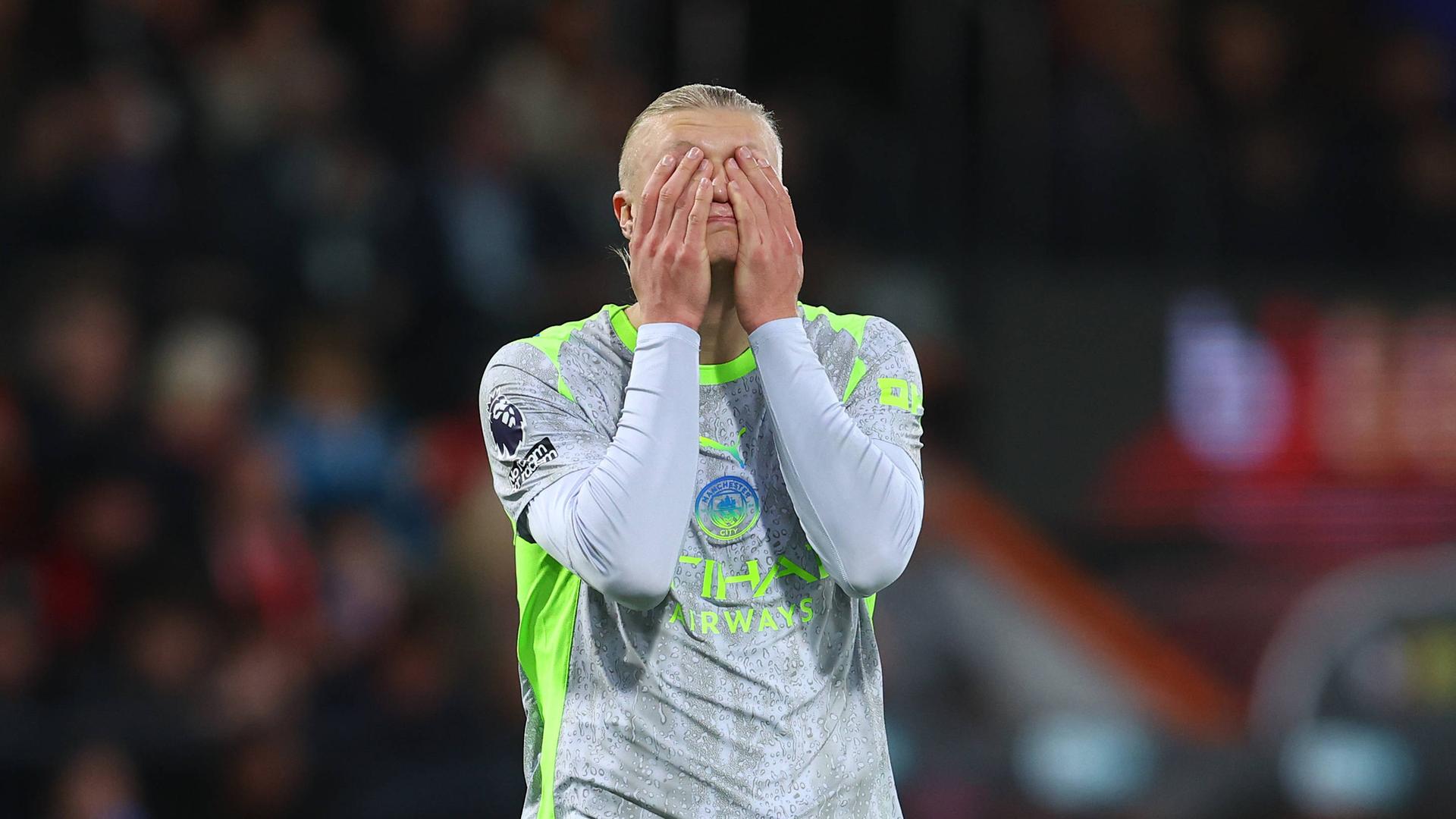 Premier League: Manchester City nur mit Remis in Bournemouth, Arsenal ist Meister