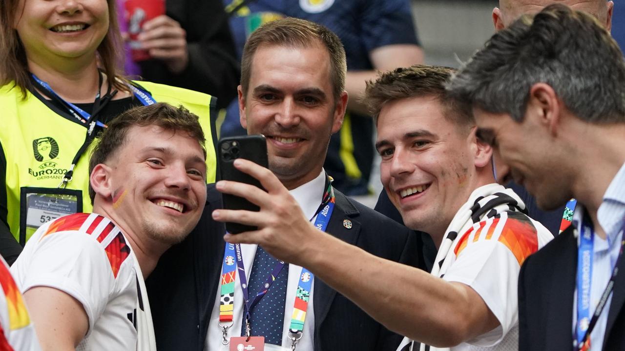 Lahm vor WM: Halbfinale muss Deutschlands Ziel sein