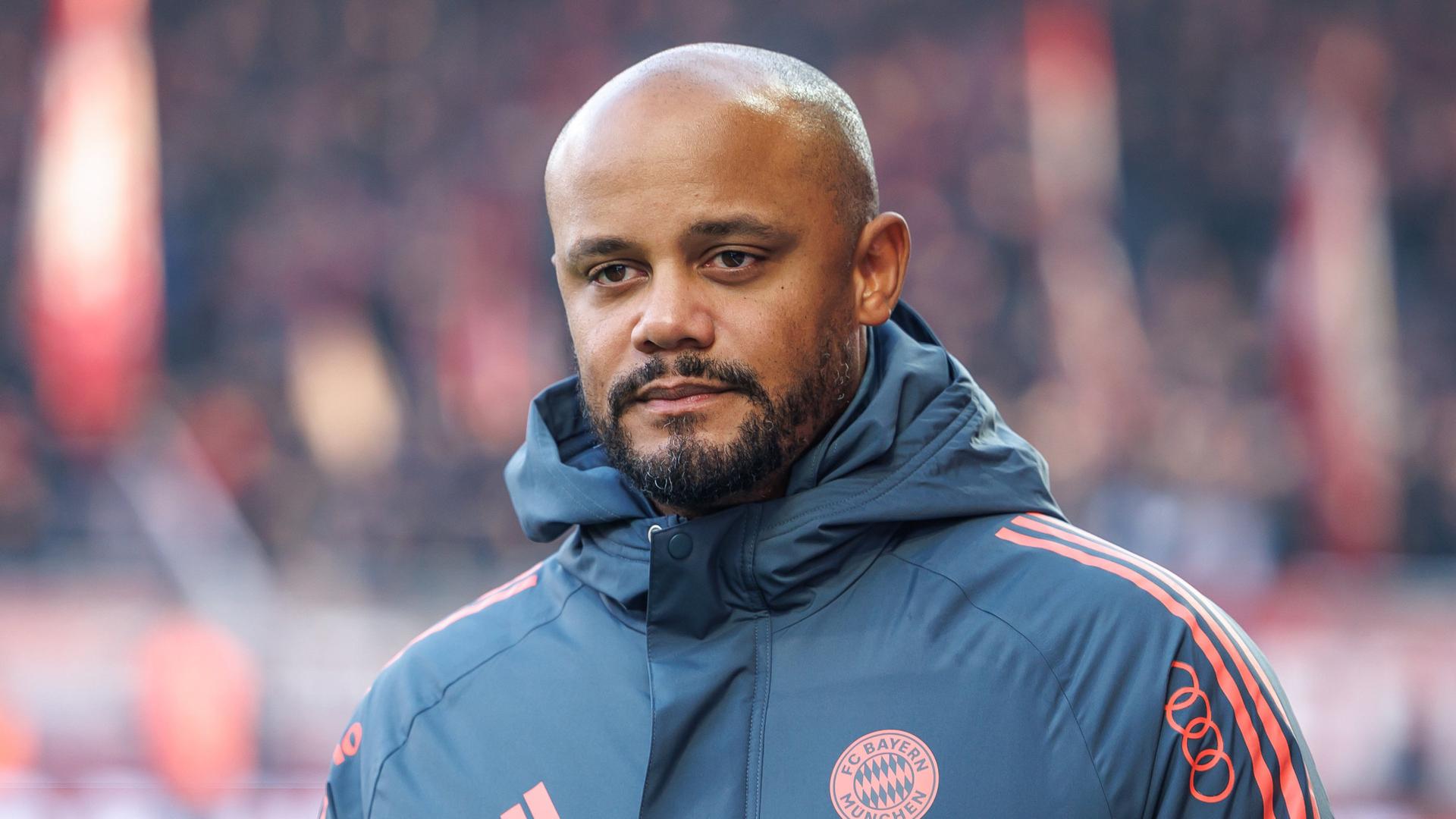 Vincent Kompany im Stadion | dpa