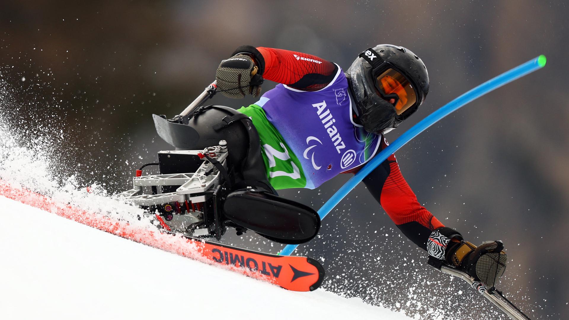 Anna-Lena Forster bei den Paralympics in Aktion | REUTERS/Lisi Niesner