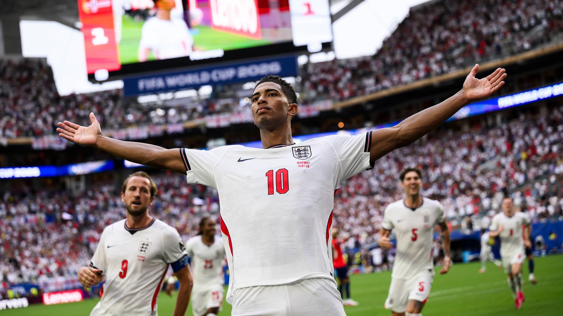 WM 2026 - Traumtore und VAR-Stress: England stoppt Norwegens Höhenflug